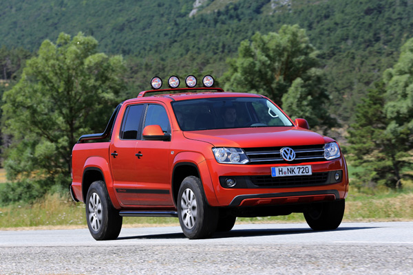 Volkswagen Amarok Canyon – яркое начало весны