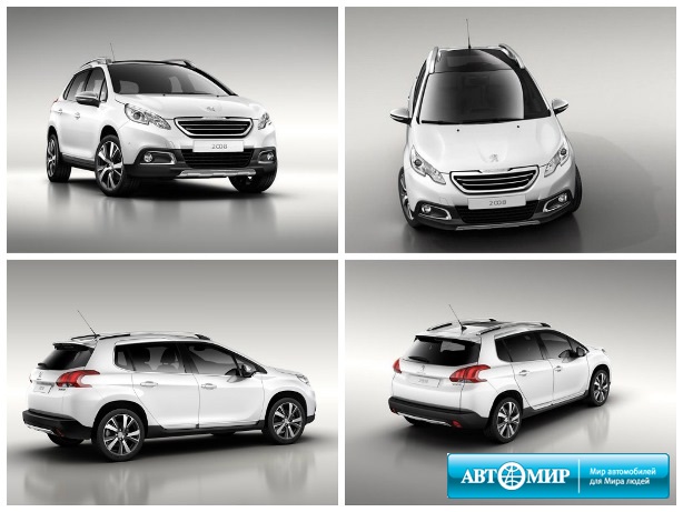 Автомир открывает продажи Peugeot 2008