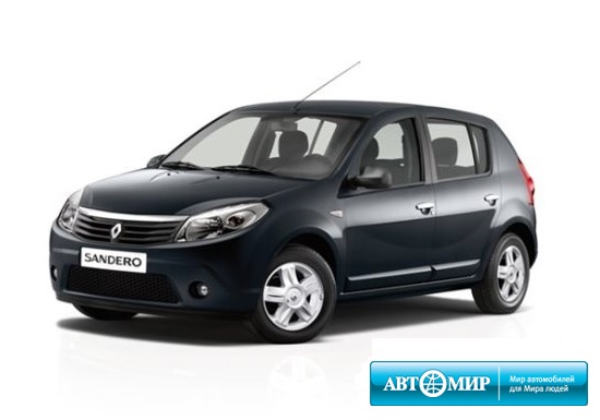 Выгодные условия на Renault Sandero