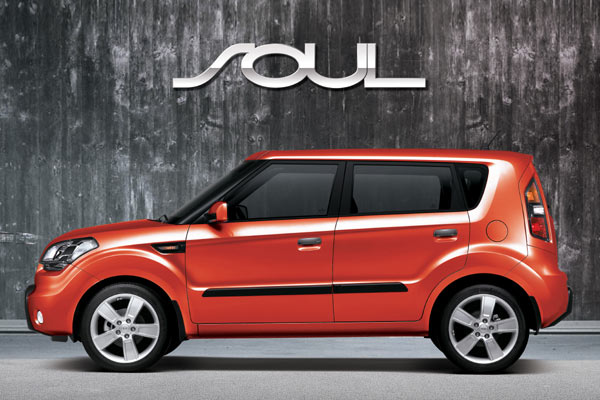 Kia Soul: озорной малый