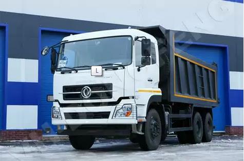 Новые самосвалы DONGFENG Евро 4 уже в продаже  