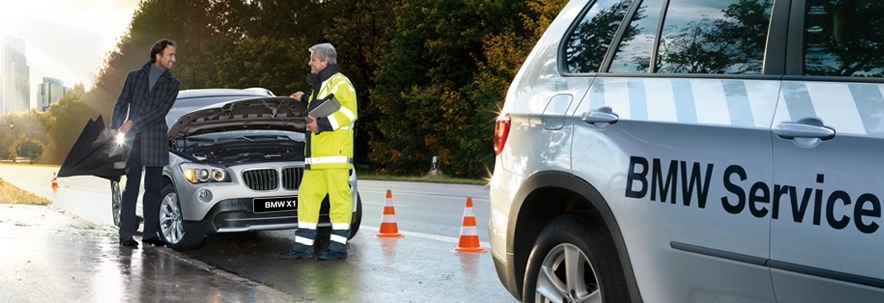 BMW Roadside Assistance. Помощь на дорогах