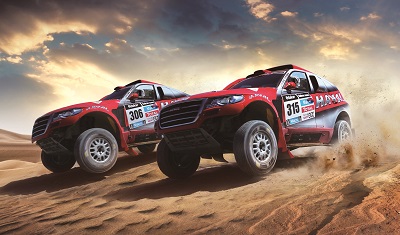 Победитель гонок «Дакар» Haval Dakar будет представлен на ММАС 2014