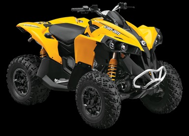 Квадроцикл Can-Am Renegade 500 2013 — для любителей экстремальной езды