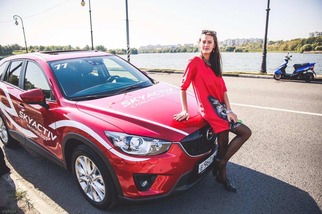 Квест-драйв Skyactiv Challenge 2014 от Mazda АвтоСпецЦентр