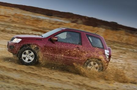 SUZUKI ВСТРЕЧАЕТ ОСЕННЮЮ НЕПОГОДУ СКИДКАМИ НА GRAND VITARA