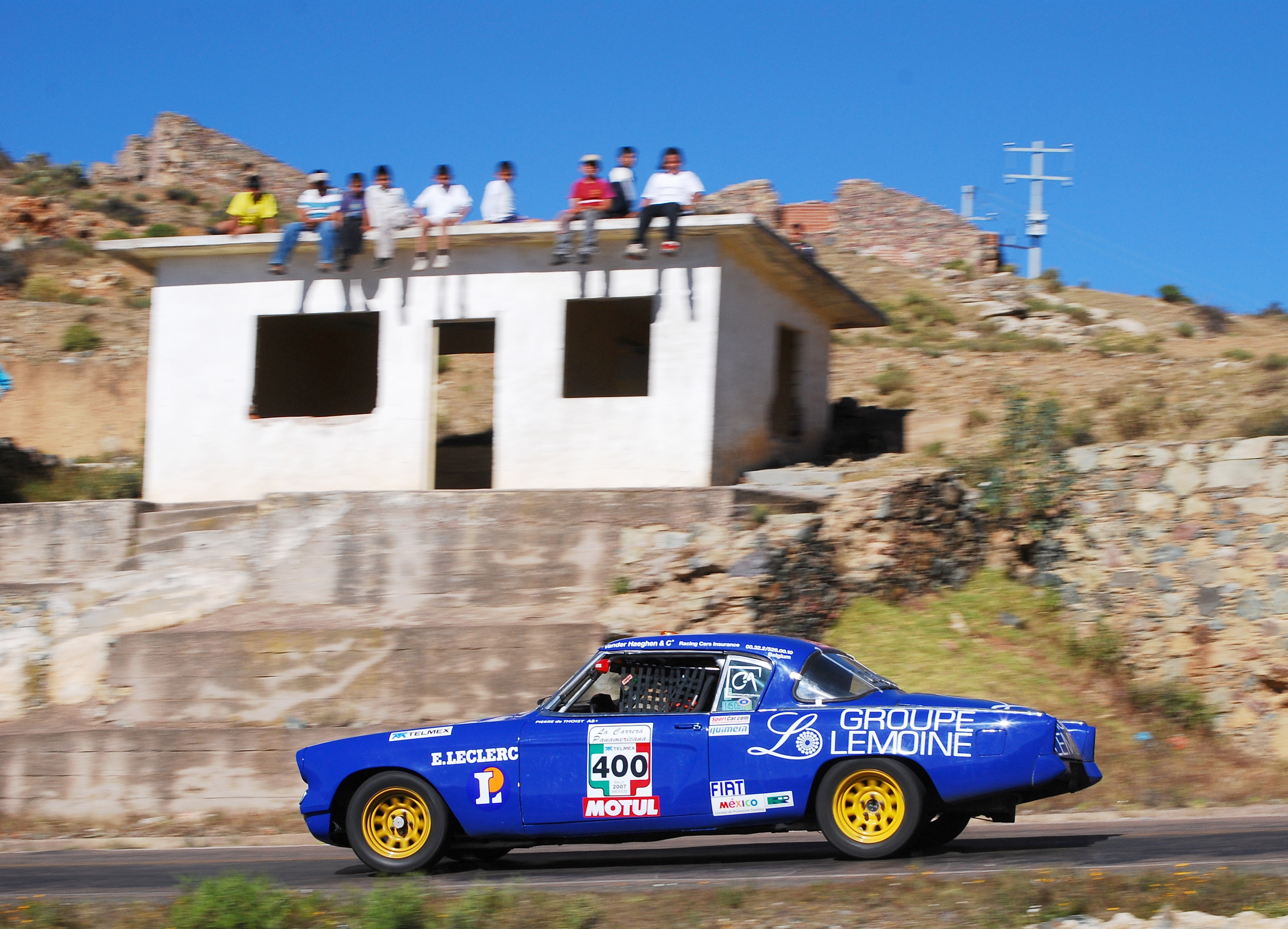 MOTUL стал техническим партнером гонки ретро-автомобилей La Carrera Panamericana