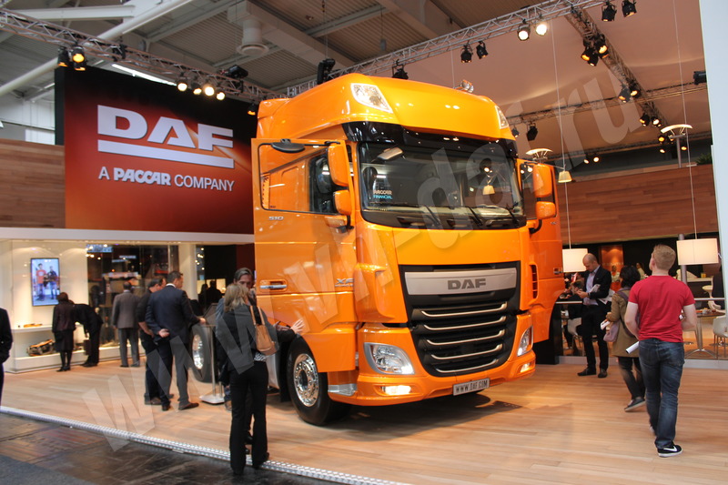 Автомобили DAF на IAA 2014 в Ганновере