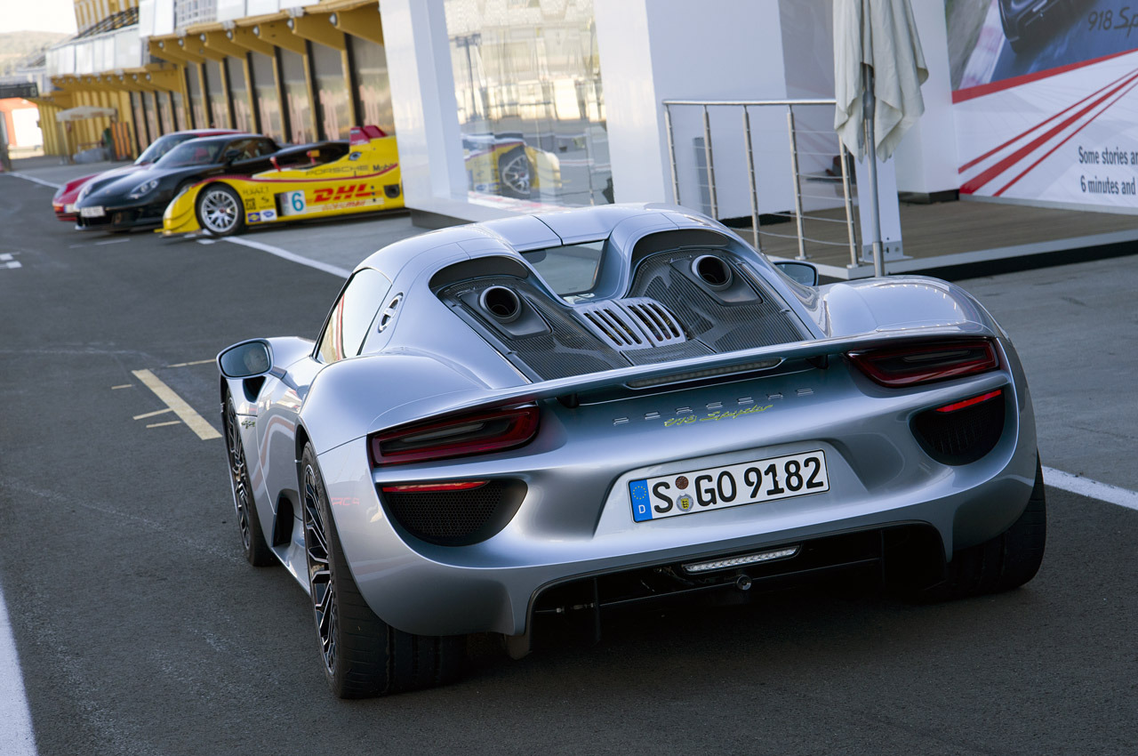 Купить Порше 918 Спайдер В России
