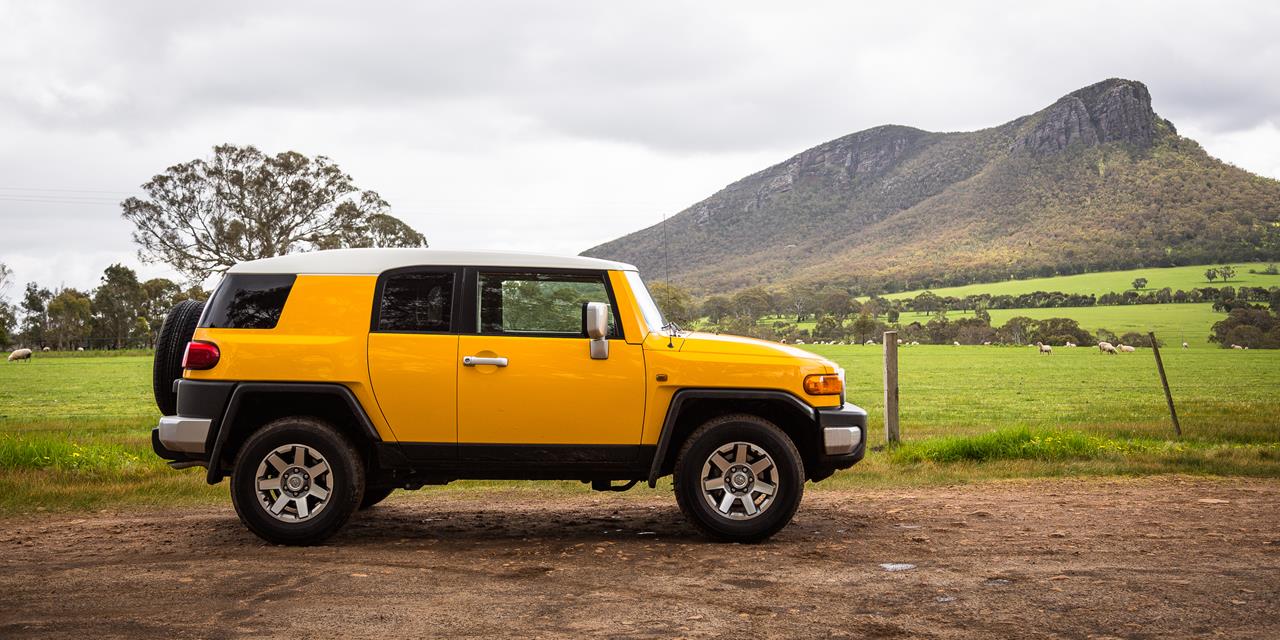 Toyota Fj Купить Новый