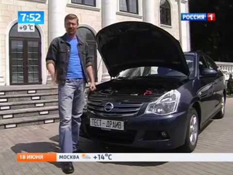 Тест-драйв Nissan Almera 2014