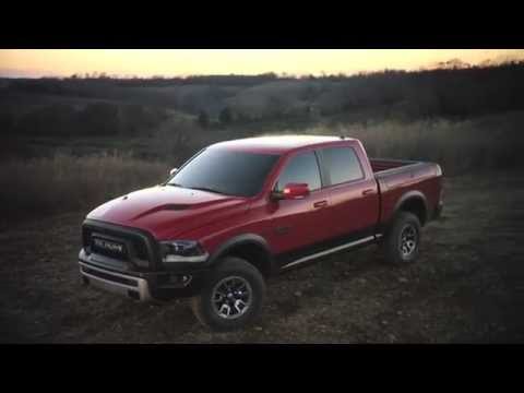 2015 Ram 1500 Rebel Driving Footage