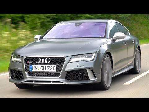 Тест-драйв Audi RS7 2014 