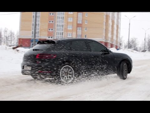 Тест-драйв Porsche Maсan S