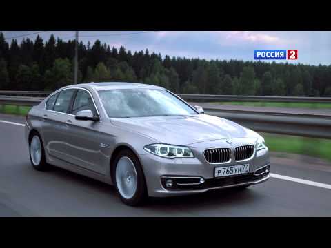 Тест-драйв BMW 5 Series F10 2014 