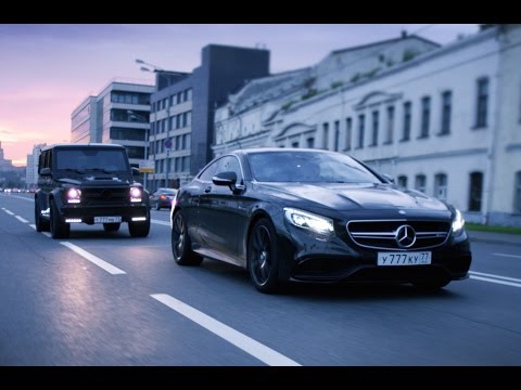 DT Test Drive — Mercedes S63 AMG Coupe & G63 AMG Brabus