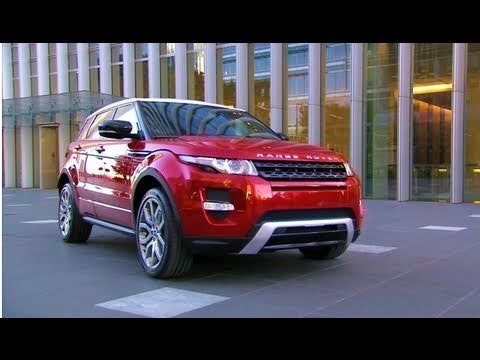 5-Door Range Rover Evoque (HD)