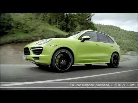 Новый Porsche Cayenne GTS: Purist 