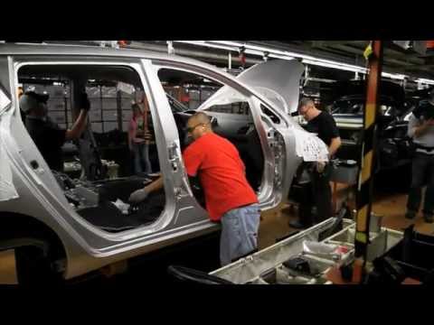 Nissan Begins U.S. Assembly