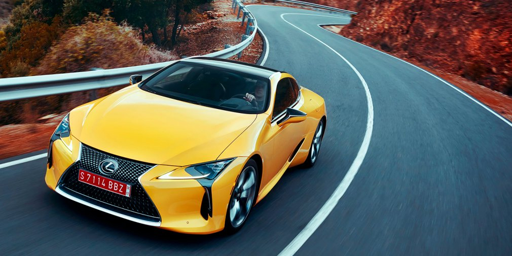 Lexus lc500h двигатель