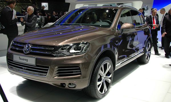 VW Touareg